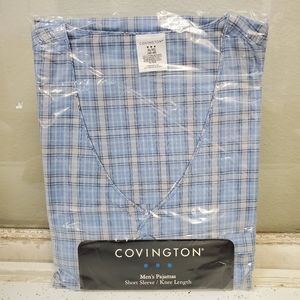 Covington Men's Short Sleeve Pajama Set